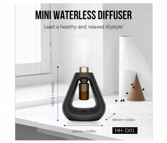 Porodo Aroma Sphere Diffuser 1200Mah Cold Diffusion - Zoom Image 6
