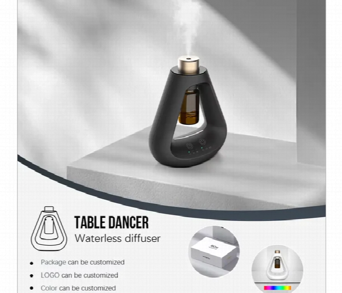 Porodo Aroma Sphere Diffuser 1200Mah Cold Diffusion - Zoom Image 4