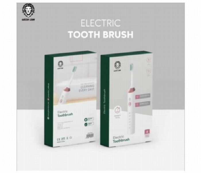 Green Lion Electric Toothbrush Sonic Multiple Modes - Zoom Image 3
