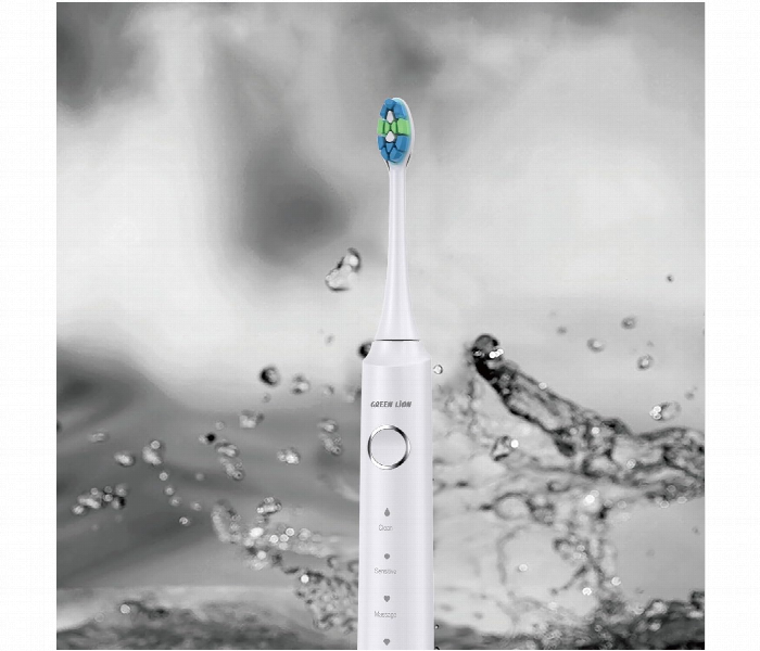 Green Lion Electric Toothbrush Sonic Multiple Modes - Zoom Image 2
