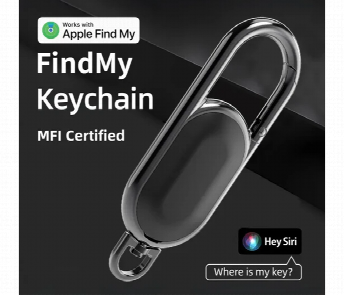 F15 Mini Bluetooth Tracker With Apple Find My Integration 210Mah - Zoom Image 5