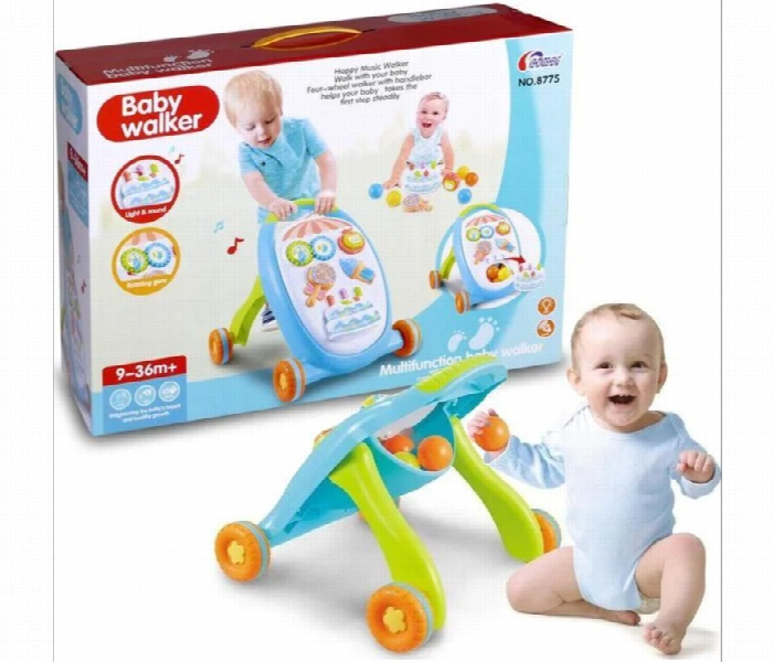 Baby Activity Music Walker Interactive Learning Toy - Zoom Image 2