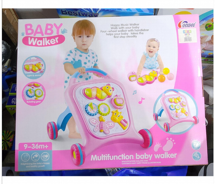 Baby Activity Music Walker Interactive Learning Toy - Zoom Image 4