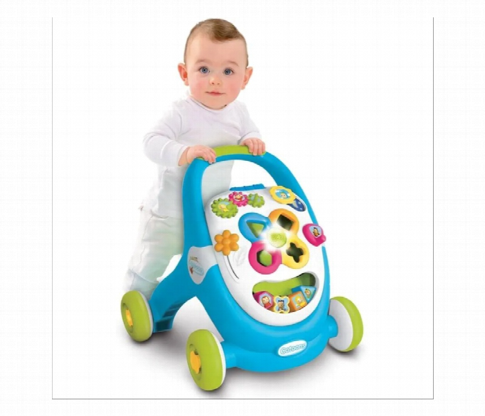Baby Activity Music Walker Interactive Learning Toy - Zoom Image 1