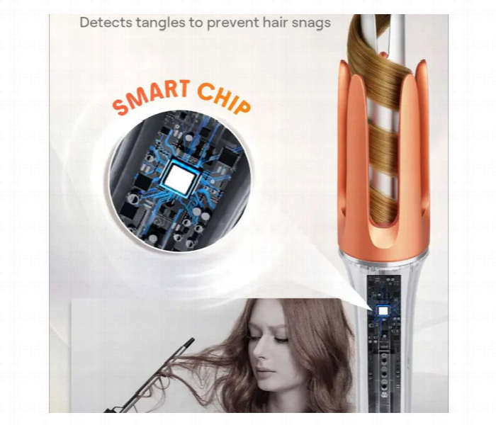 Sheglam It Curl One Touch Instant Curler Glosspro Ceramic Coating - Zoom Image 3