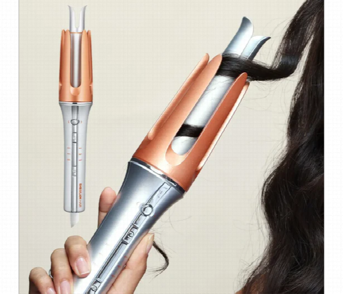 Sheglam It Curl One Touch Instant Curler Glosspro Ceramic Coating - Zoom Image 1