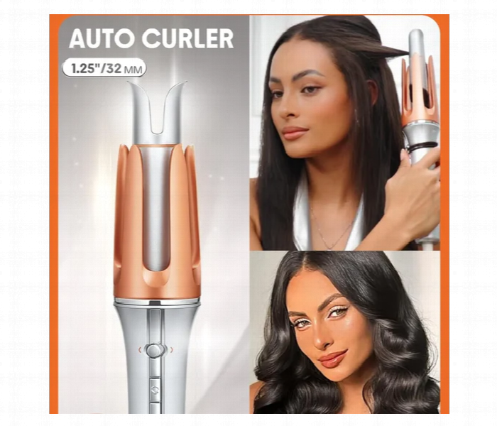 Sheglam It Curl One Touch Instant Curler Glosspro Ceramic Coating - Zoom Image 5