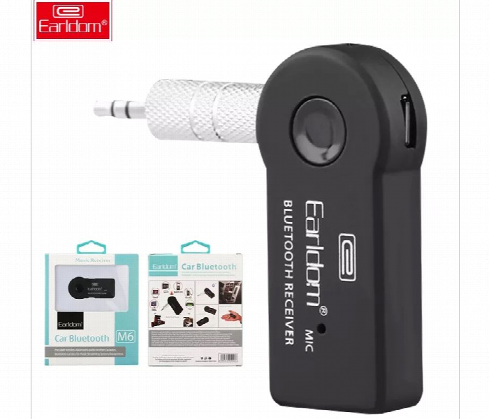 Earldom Et M6 Wireless Audio Receiver Bluetooth Adapter - Zoom Image 5