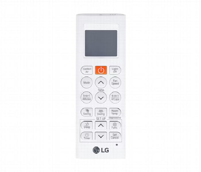 Lg Air Conditioner Remote Control Lcd Display Ac - Zoom Image 1