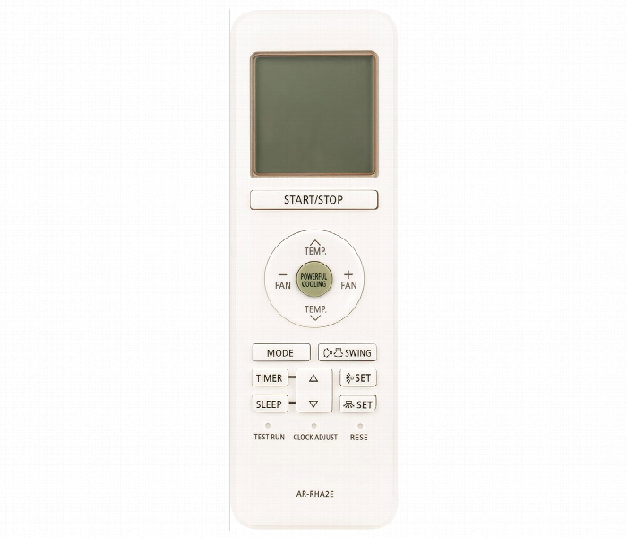 General Ar Rha2E Ac Remote Control Lcd Universal - Zoom Image 1