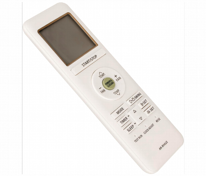 General Ar Rha2E Ac Remote Control Lcd Universal - Zoom Image 2