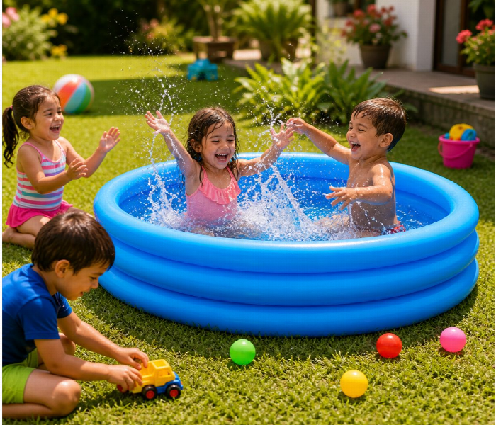 Intex Inflatable Swimming Pool - Zoom Image 2