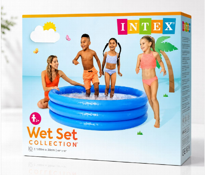 Intex Inflatable Swimming Pool - Zoom Image 3