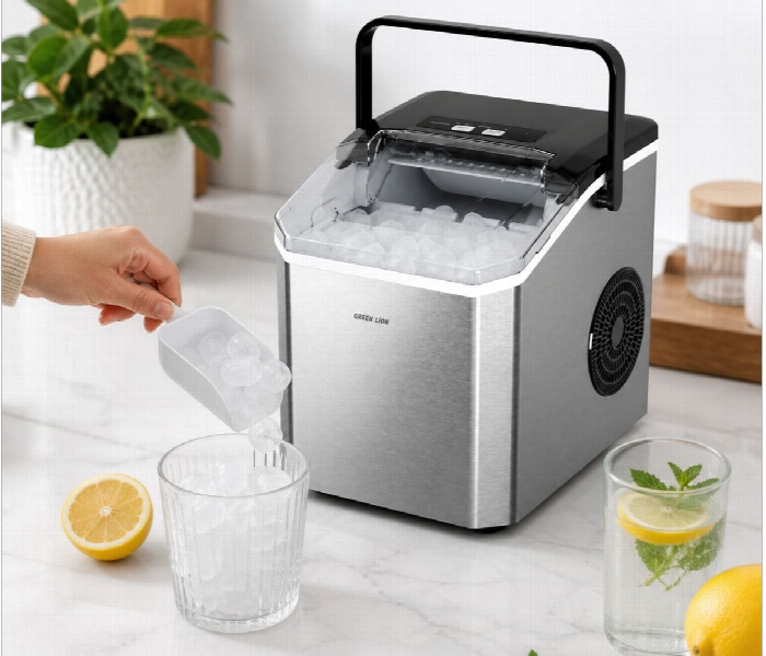 Green Lion Ice Maker Machine  130W - Zoom Image 2