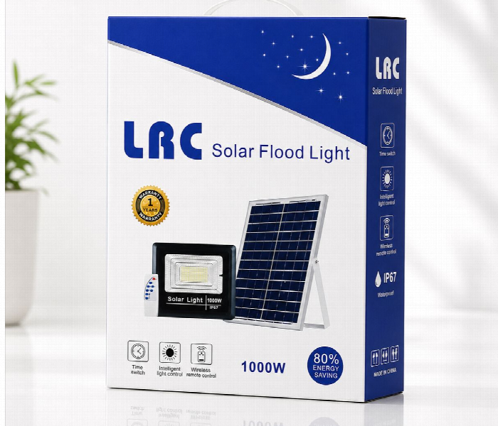 Lrc Solar Light 1000W With Remote Control - Zoom Image 3