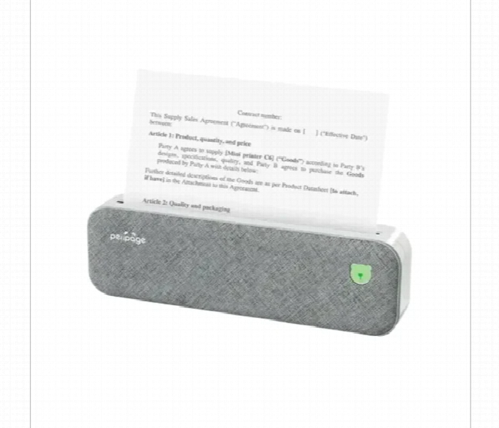 Peripage A4 5200Mah Portable Wireless Thermal Printer - Zoom Image 6