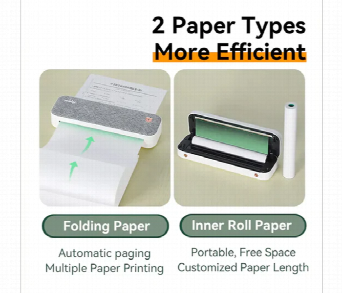 Peripage A4 5200Mah Portable Wireless Thermal Printer - Zoom Image 7