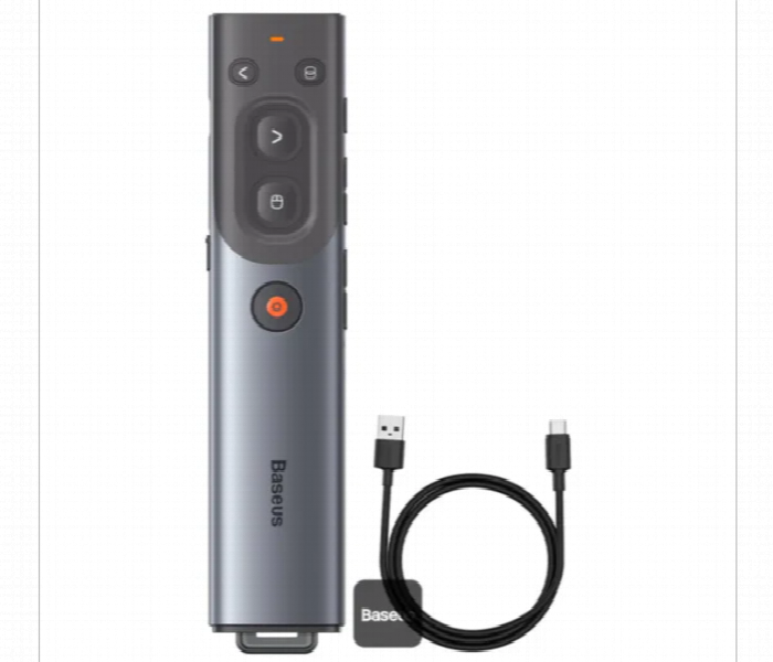 Baseus Presentation Remote Laser Pointer Usb C Recharge - Zoom Image 4