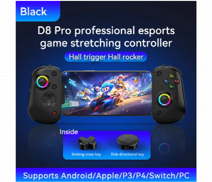D8 Pro Wireless Gaming Controller Rgb Multi Platform - Zoom Image 2