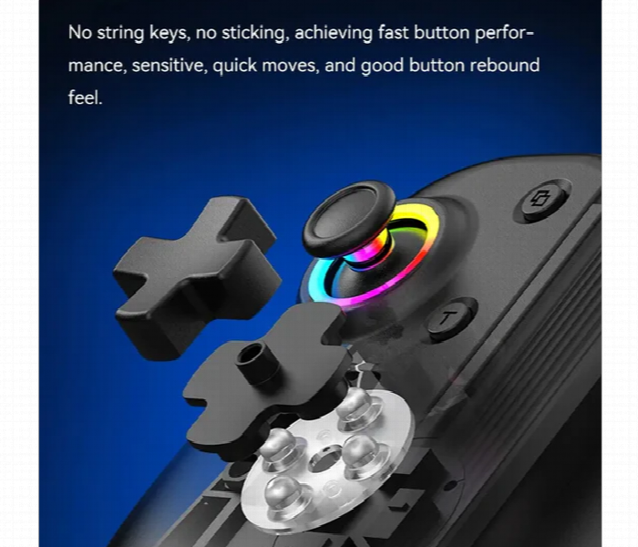 D8 Pro Wireless Gaming Controller Rgb Multi Platform - Zoom Image 6