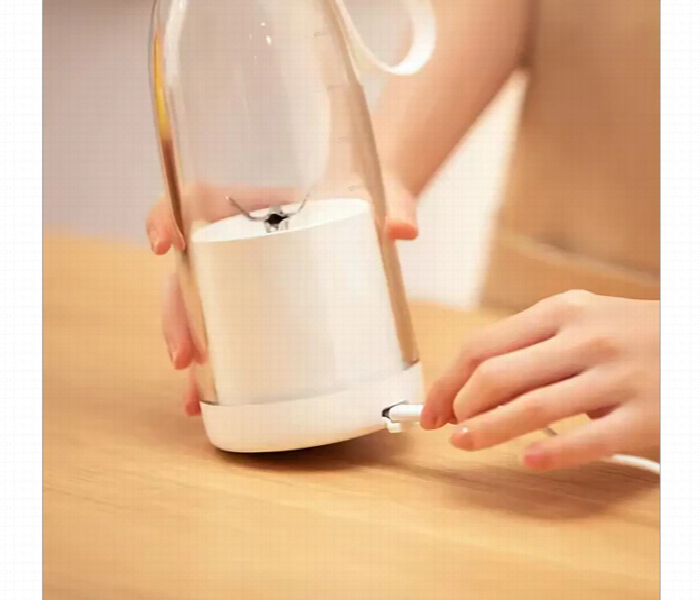 Rechargeable Portable Mini Fruit Blender 350Ml Usb - Zoom Image 6