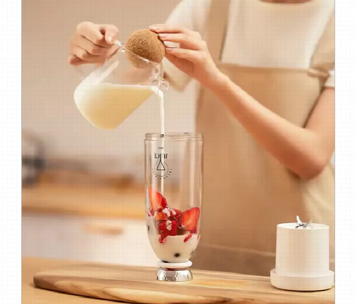 Rechargeable Portable Mini Fruit Blender 350Ml Usb - Zoom Image 5