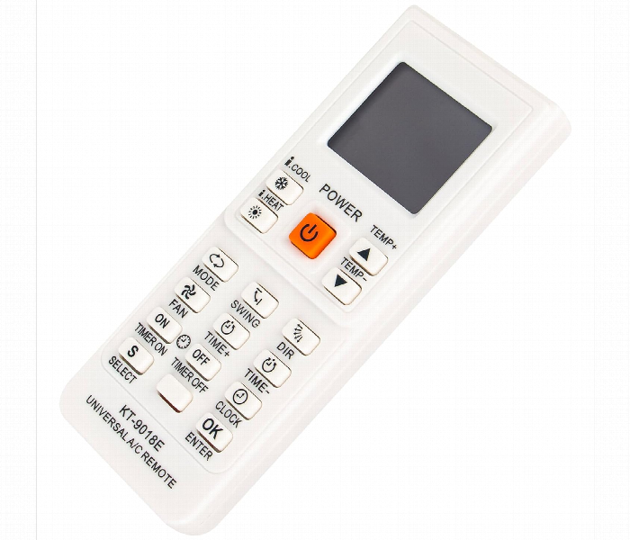 Kt 9018E Universal Ac Remote Control Lcd Display - Zoom Image 3