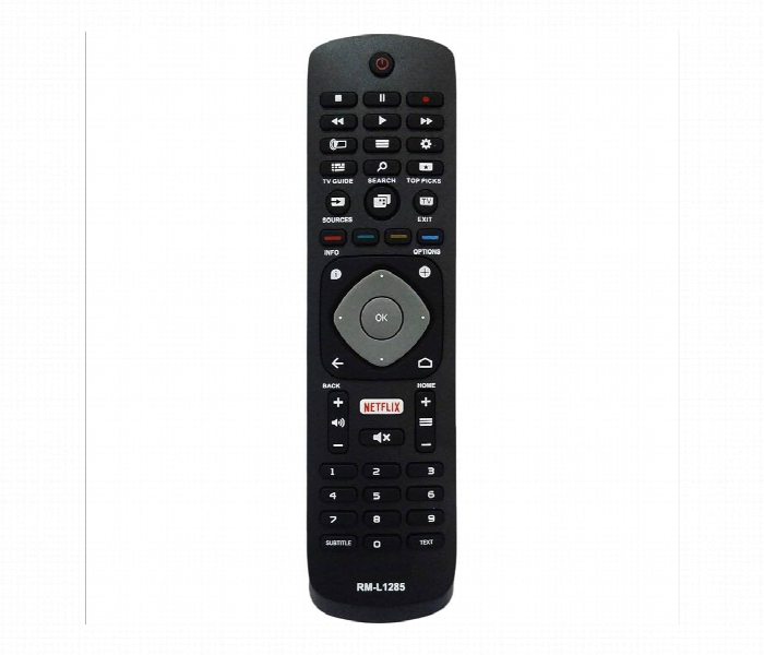 Philips Rm N1285 Tv Remote Control Smart Replacement - Zoom Image 1