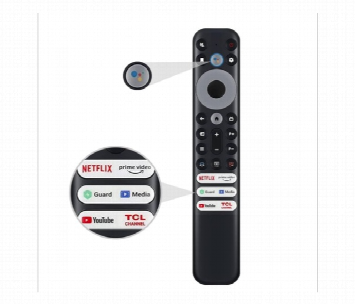 Tcl Rm Tc 98 Tv Remote Smart Control Replacement - Zoom Image 2