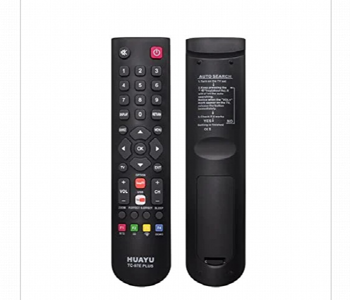 Tcl Tc 97E Plus Tv Remote Control Universal Replacement - Zoom Image 2