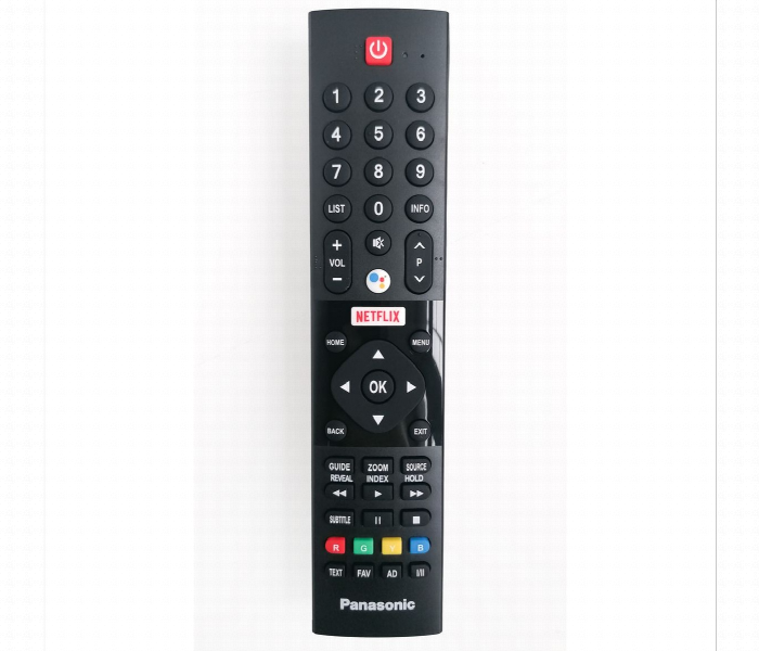 Panasonic Rm N1267 Tv Remote Control Smart Replacement - Zoom Image 4
