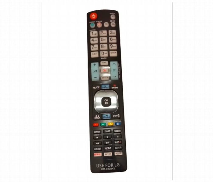 Lg Rm N930 Plus 3 Tv Remote Control Replacement - Zoom Image 1