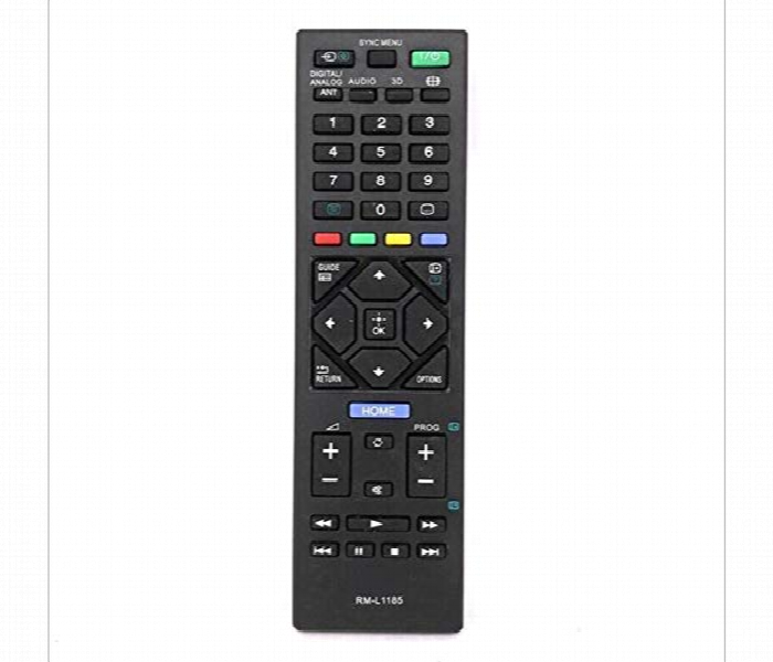 Sony L1185 Tv Remote Control Smart Replacement Unit - Zoom Image 1