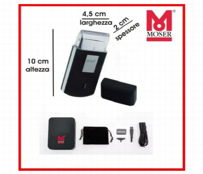 Moser Cordless Mobile Shaver 90Min Runtime Durable Construction - Zoom Image 5