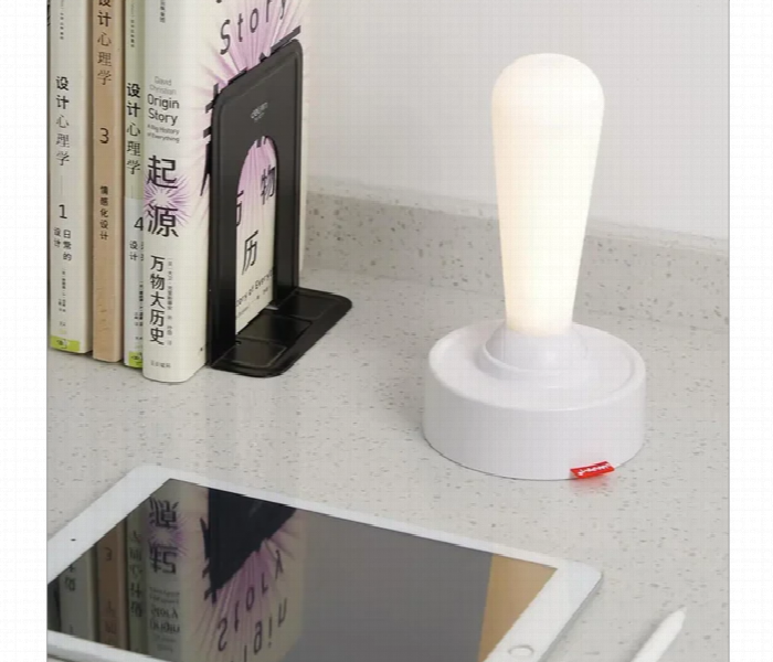 Led Lever Toggle Switch Lamp Usb Rechargeable Wall Light - Zoom Image 6