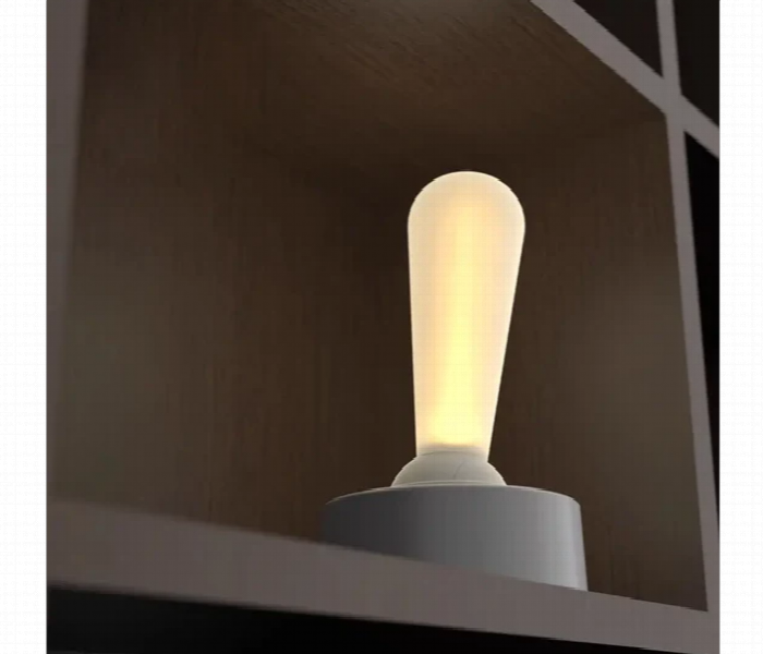 Led Lever Toggle Switch Lamp Usb Rechargeable Wall Light - Zoom Image 4