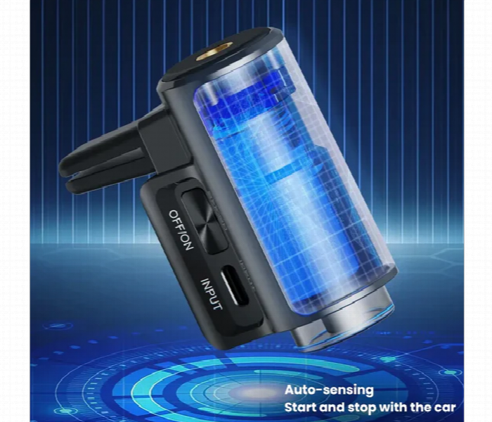 Auto Electric Car Air Diffuser Aroma 220Mah Smart Sensor - Zoom Image 5