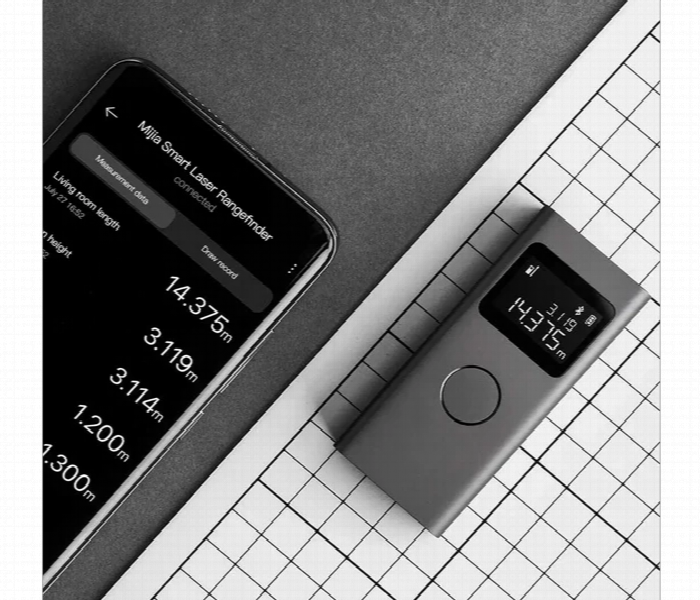Xiaomi Smart Bluetooth Laser Measure Type C 40M - Zoom Image 3