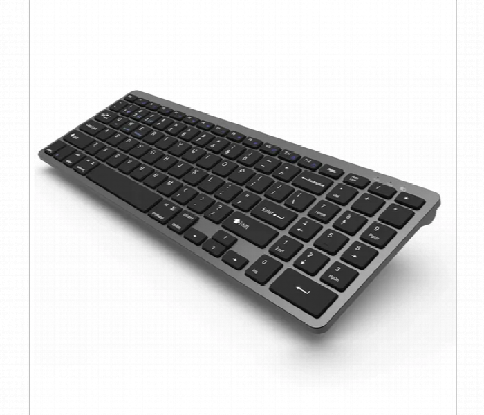 Coteetci Wireless Multi Device Keyboard One Click Switch - Zoom Image 1