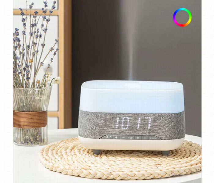 M01 Aroma Diffuser Humidifier Bluetooth Speaker 300Ml - Zoom Image 2