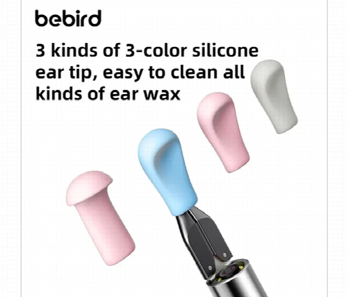 Bebird Note5 Pro Wireless Ear Cleaner Camera 1080P - Zoom Image 5