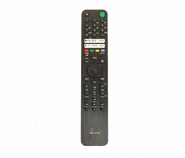 Sony Rm N1770 Tv Remote Smart Control Replacement - Zoom Image 1