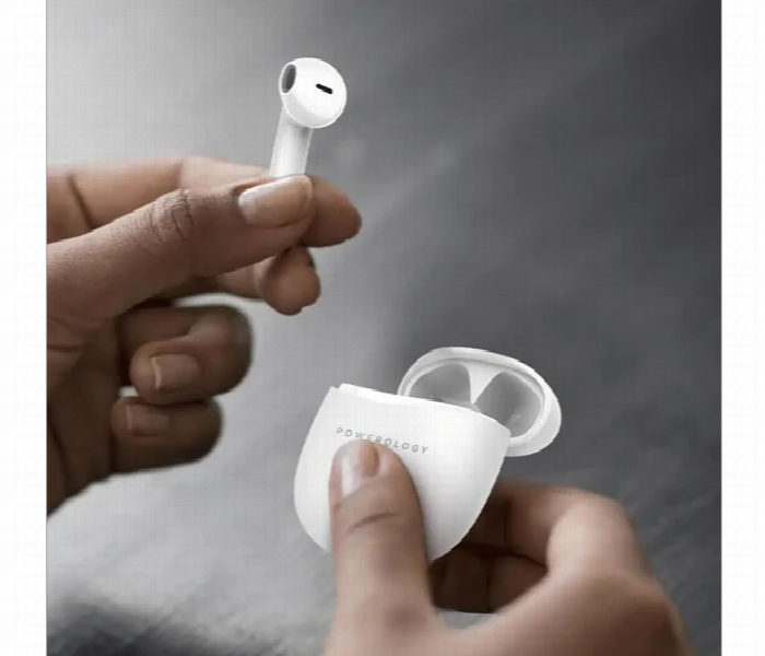 Powerology Bluetooth Stereo Buds Plus Wireless Earbuds - Zoom Image 2