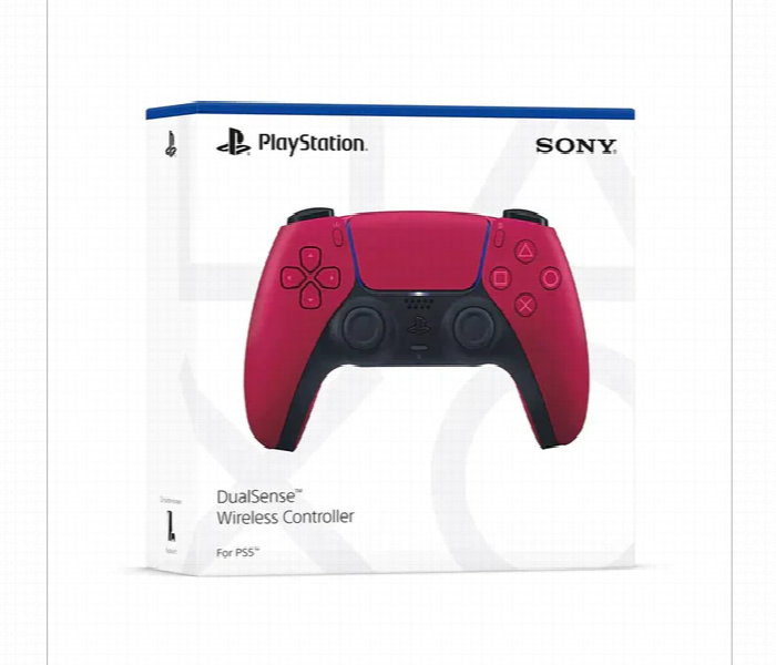 Sony Ps5 Dualsense Wireless Controller Cosmic Red - Zoom Image 4