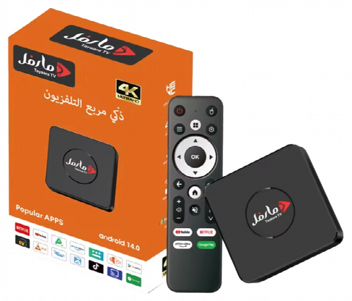 Tayaara 4K Android Tv Box Android 14 Streaming Hub - Zoom Image 2