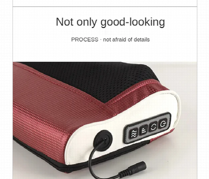 Renkai 3D Vibration Massage Pillow With Heat Function - Zoom Image 4