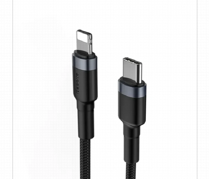 Baseus Cafule Type C To Lightning 20W Fast Charging Cable - Zoom Image 4
