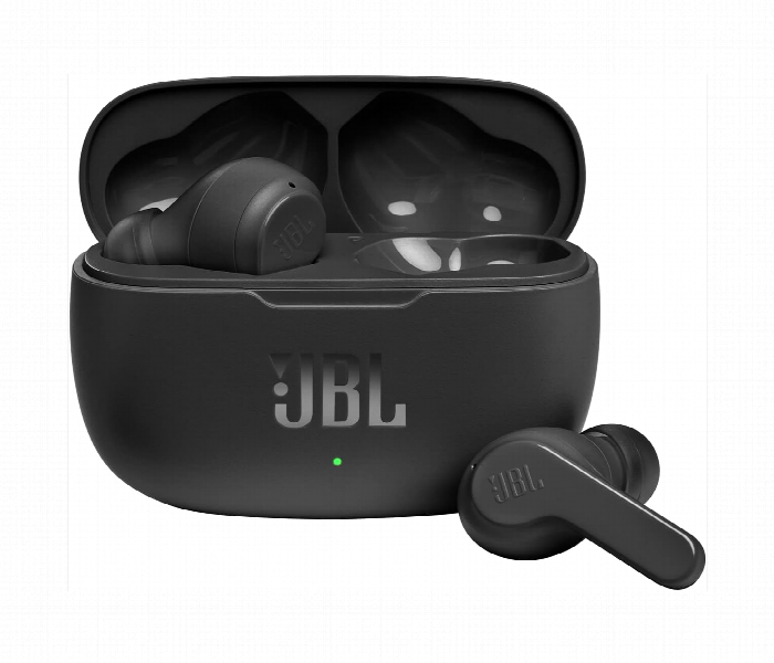 Jbl Wave200 True Wireless Earbuds Black - Zoom Image 1