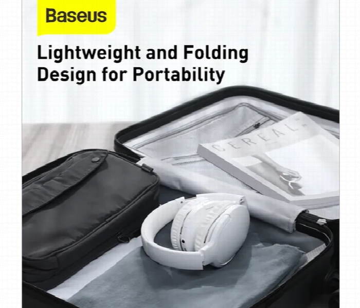 Baseus D02 Pro Bluetooth 5.0 Wireless Headphones - Zoom Image 2
