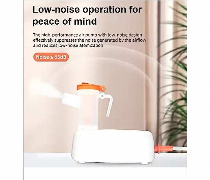 Lemon Medical Compressor Nebulizer Portable Device - Zoom Image 4